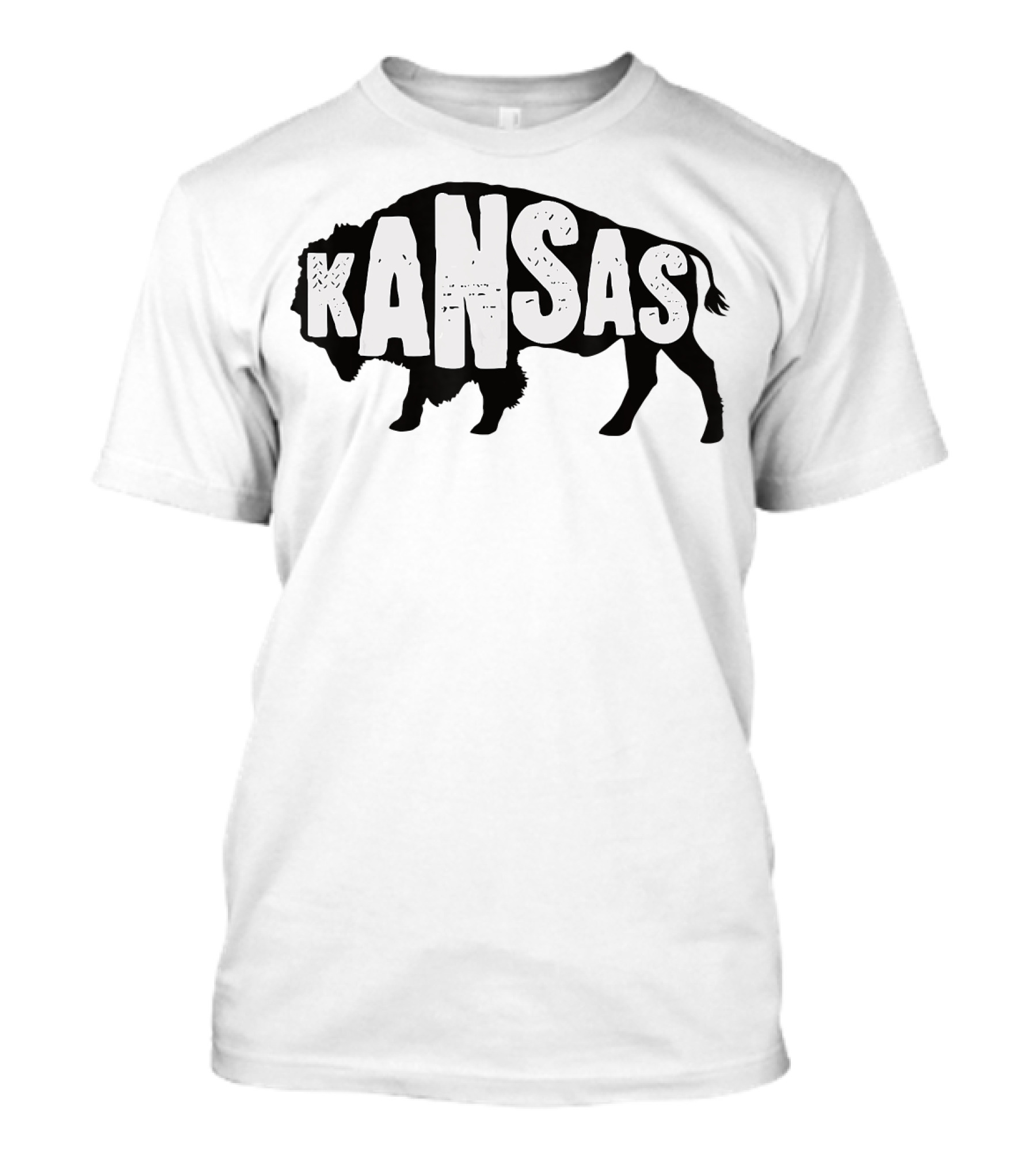 Kansas State Buffalo Bison Kansas T-Shirt