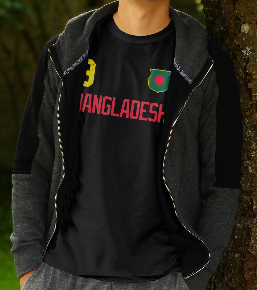 9 Bangladesh Football Soccer Cricket T-Shirt