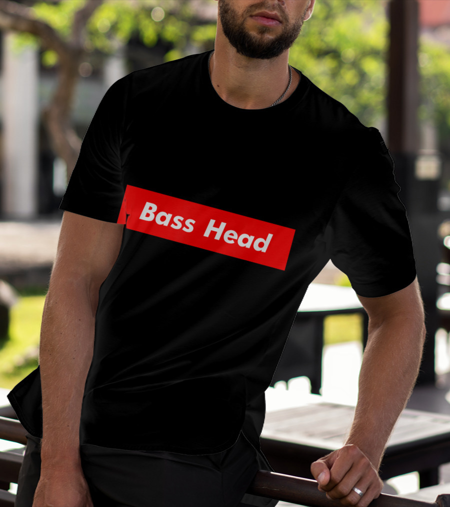 Bass Head T-Shirt