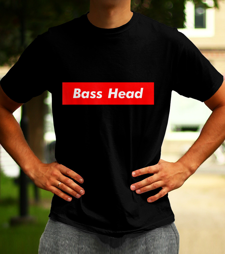 Bass Head T-Shirt