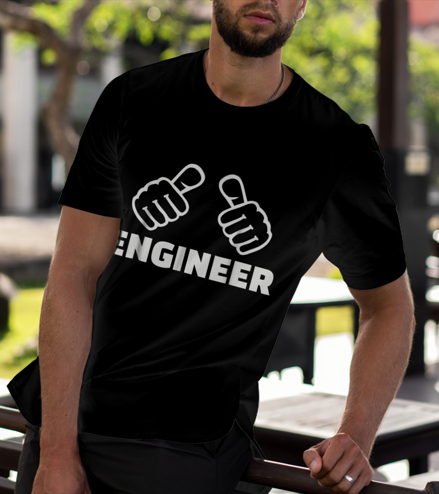 Thumbs Up Engineer T-Shirt
