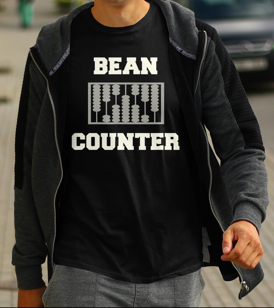 Bean Counter Accountant Abacus T-Shirt
