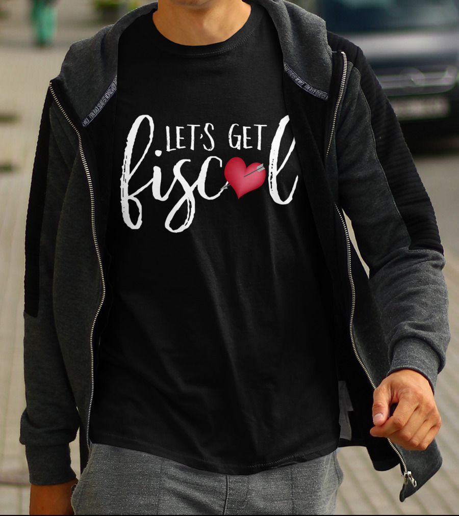 LET'S GET FISCAL Heart Arrow T-Shirt