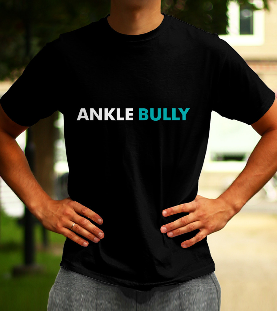 ANKLE BULLY Basketball Crossover Dribble Moves T-Shirt