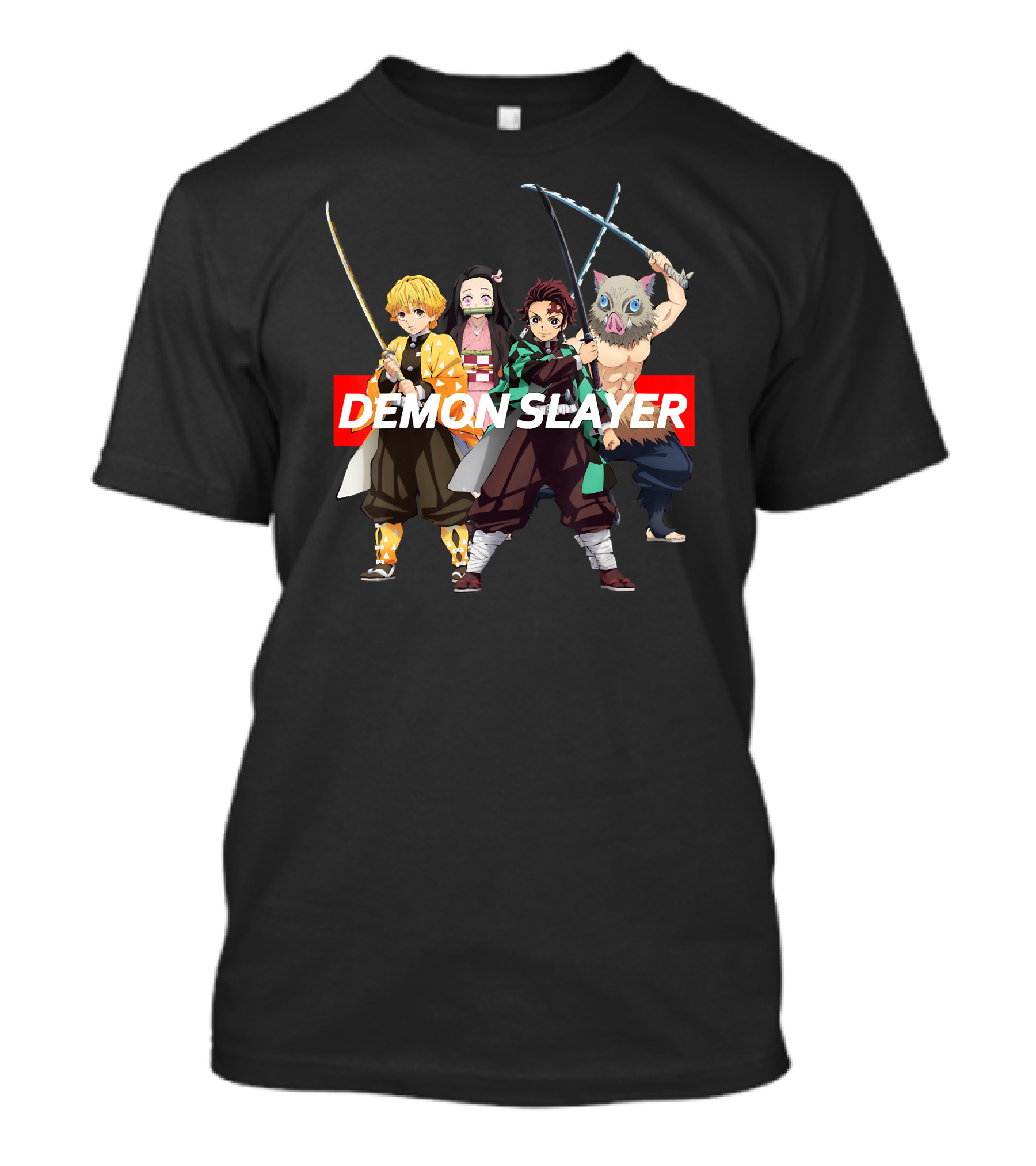 Demon Slayer Anime Characters T-Shirt