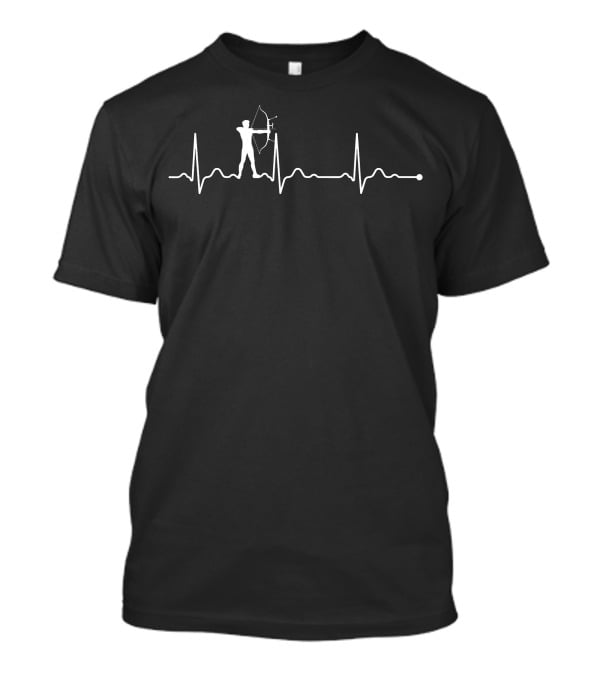 Heartbeat Archery Bow Hunting T-Shirt
