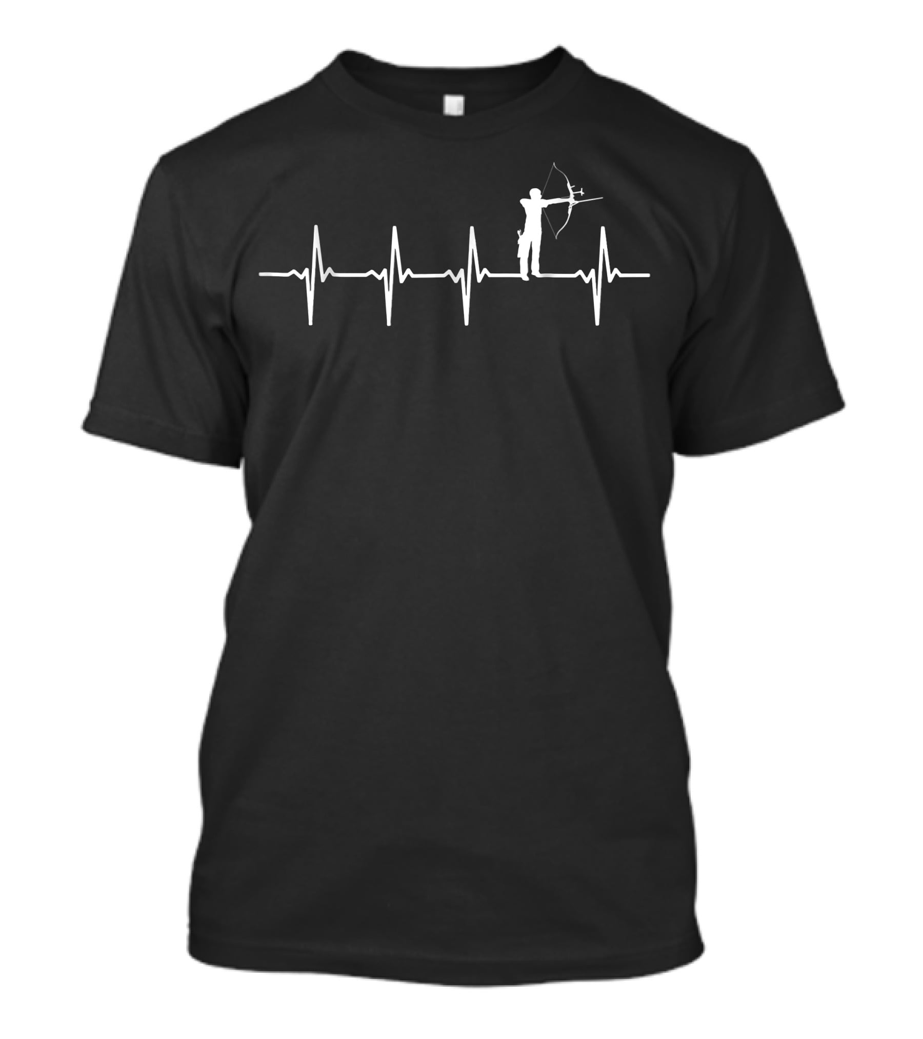 Archery Heartbeat With Archer T-Shirt