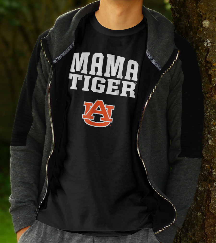 Mama Tiger Auburn University T-Shirt