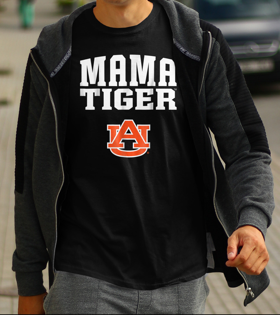 Mama Tiger Auburn University T-Shirt