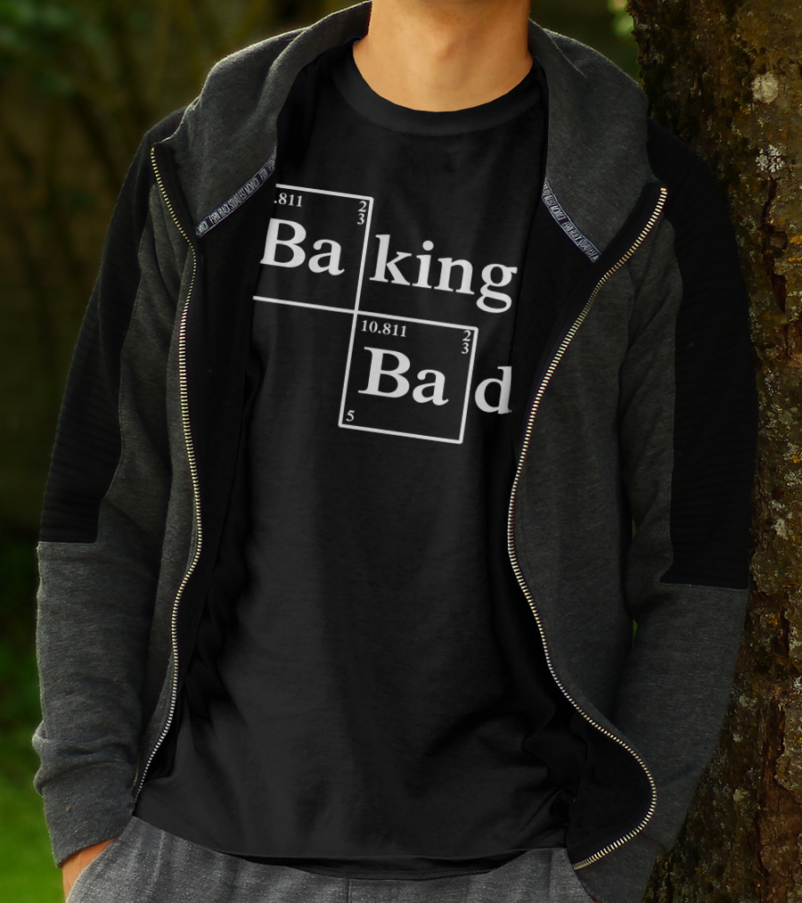 Baking Bad Bake Love Periodic T-Shirt