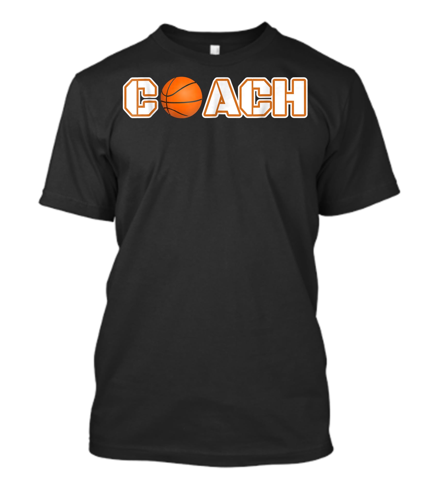 Coach Basketball Ball Coach T-Shirt