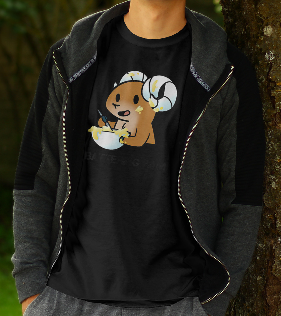 Battering Ram Funny Baking Me Ram Mixing Bowl T-Shirt