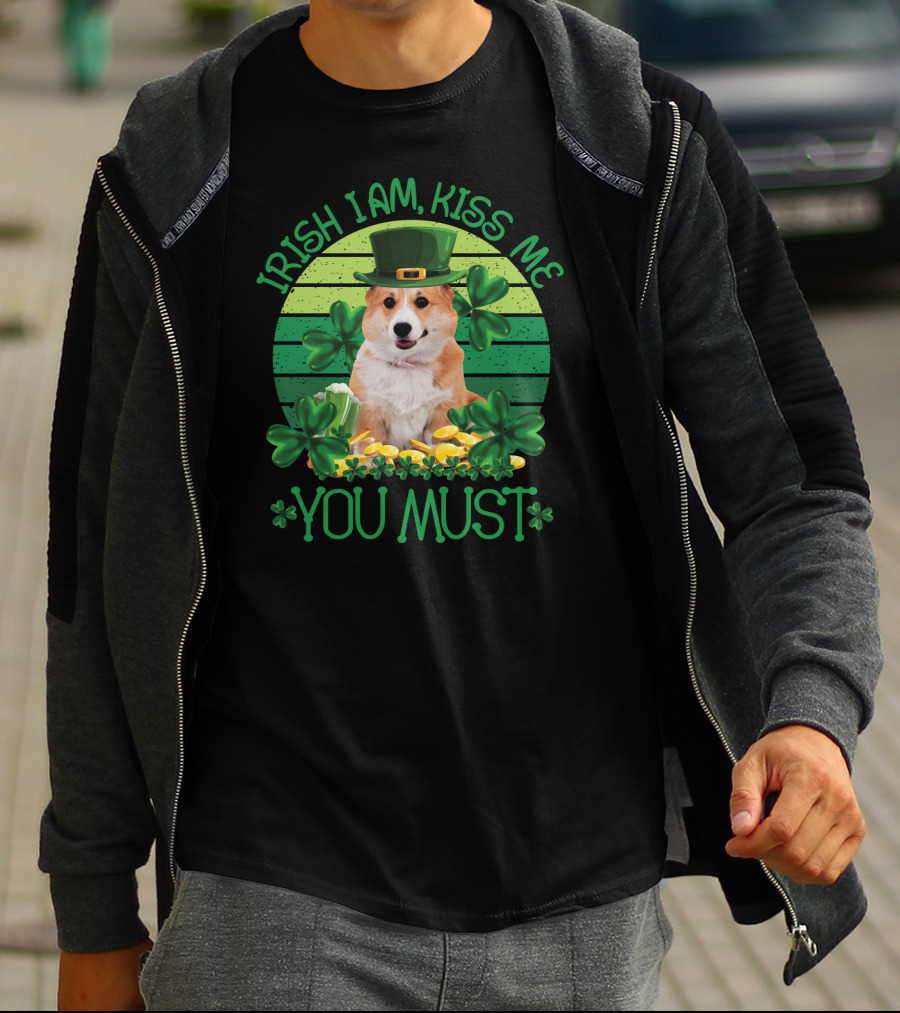 Irish I Am Kiss Me You Must T-Shirt