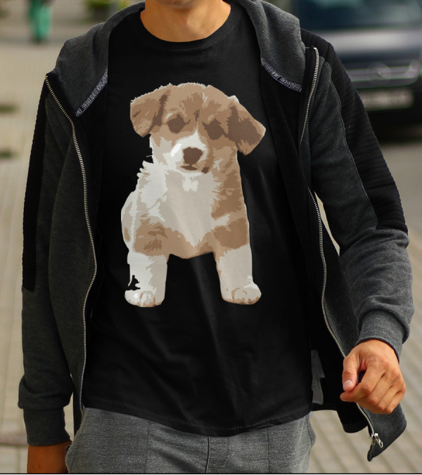 Aussie Puppy T-Shirt