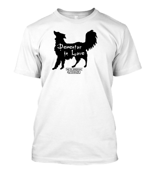 Dementor In Love Dog Silhouette The Blubbering Humdingers T-Shirt
