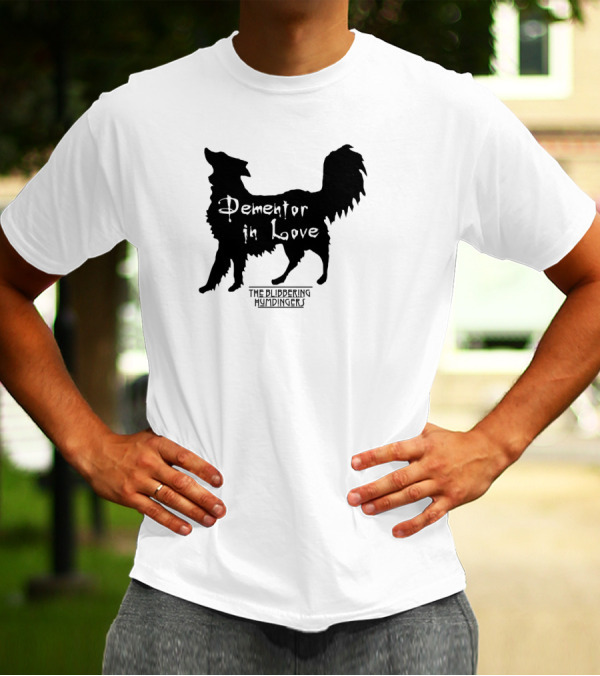 Dementor In Love Dog Silhouette The Blubbering Humdingers T-Shirt