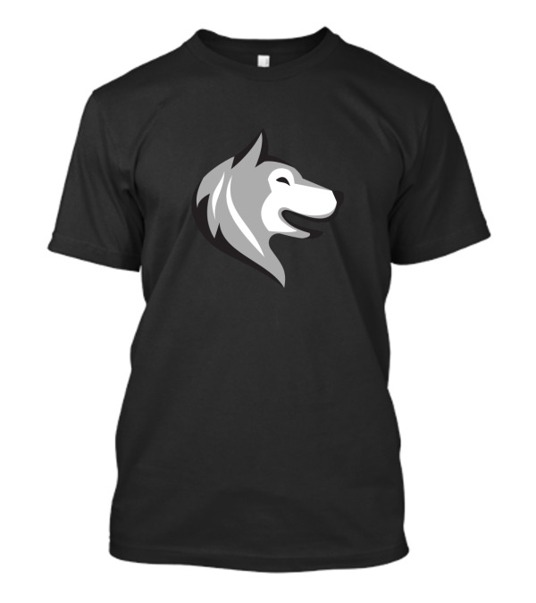 Husky Dog Head T-Shirt