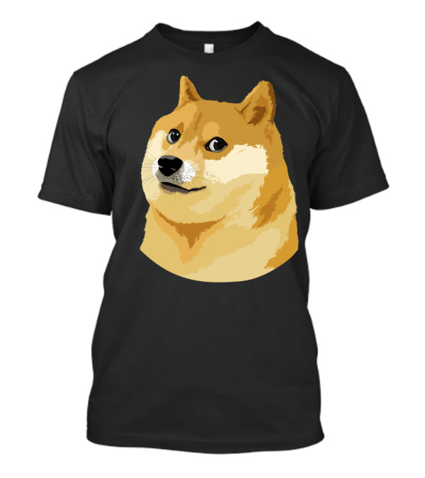 Doge Meme Shiba Inu Funny Looking Dog T-Shirt
