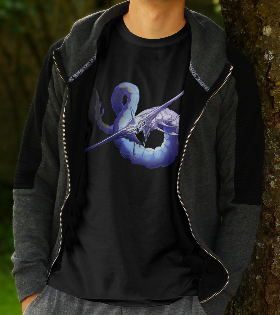 Ghost Leviathan Subnautica Creature T-Shirt