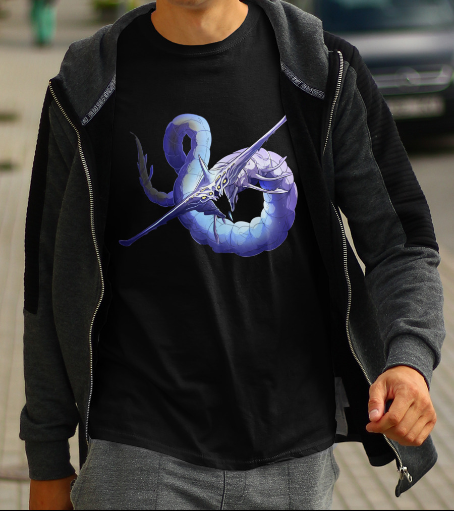 Ghost Leviathan Subnautica Creature T-Shirt