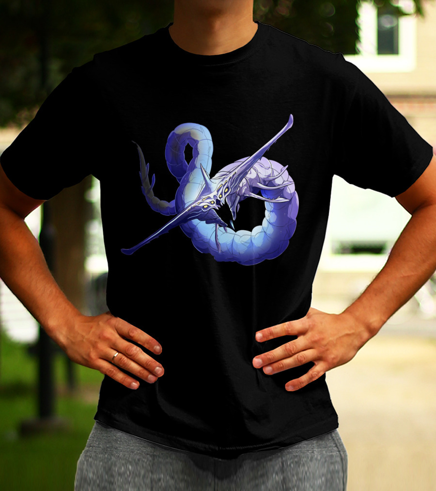 Ghost Leviathan Subnautica Creature T-Shirt