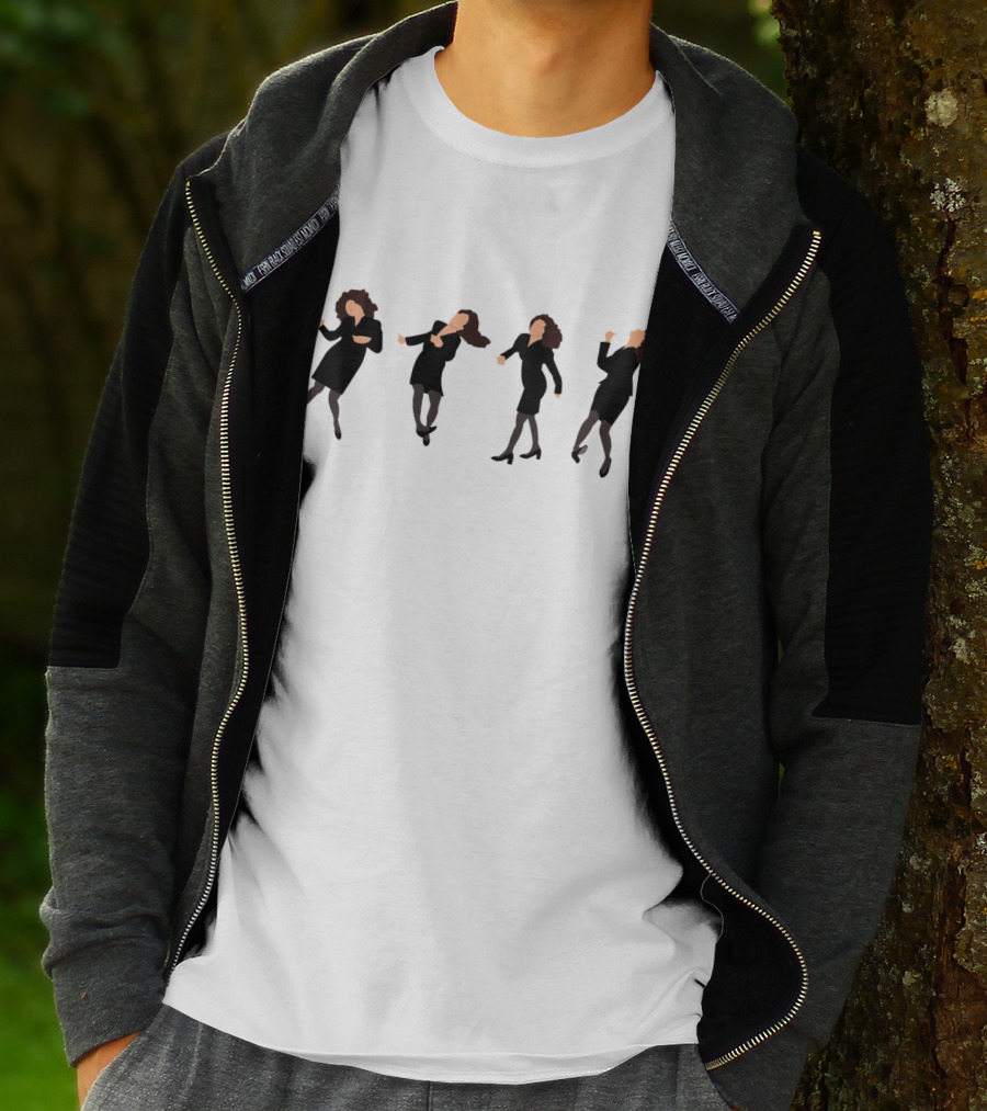 Seinfeld Little Kicks Elaine Dance Moves T-Shirt