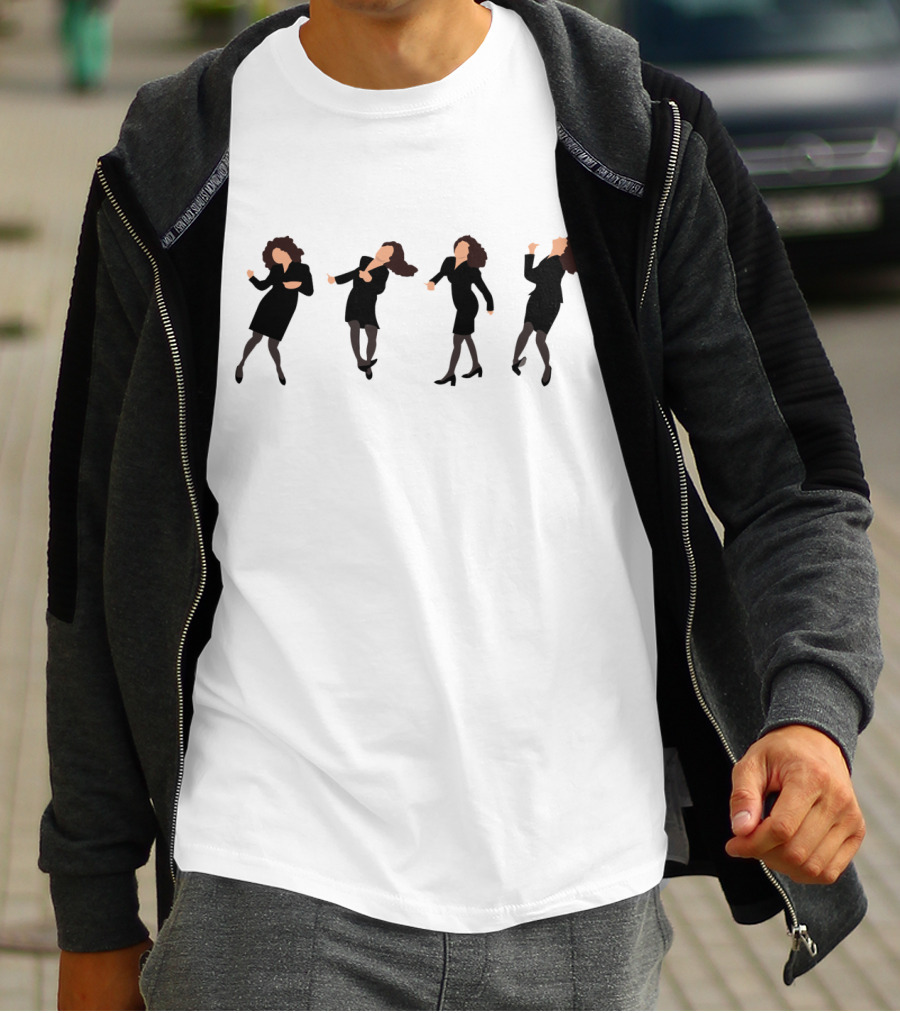 Seinfeld Little Kicks Elaine Dance Moves T-Shirt