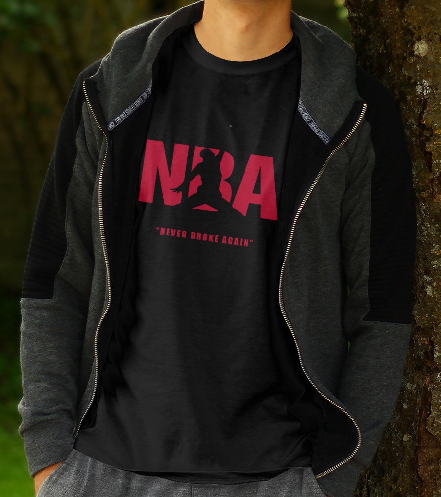 NBA Never Broke Again Jumpman T-Shirt