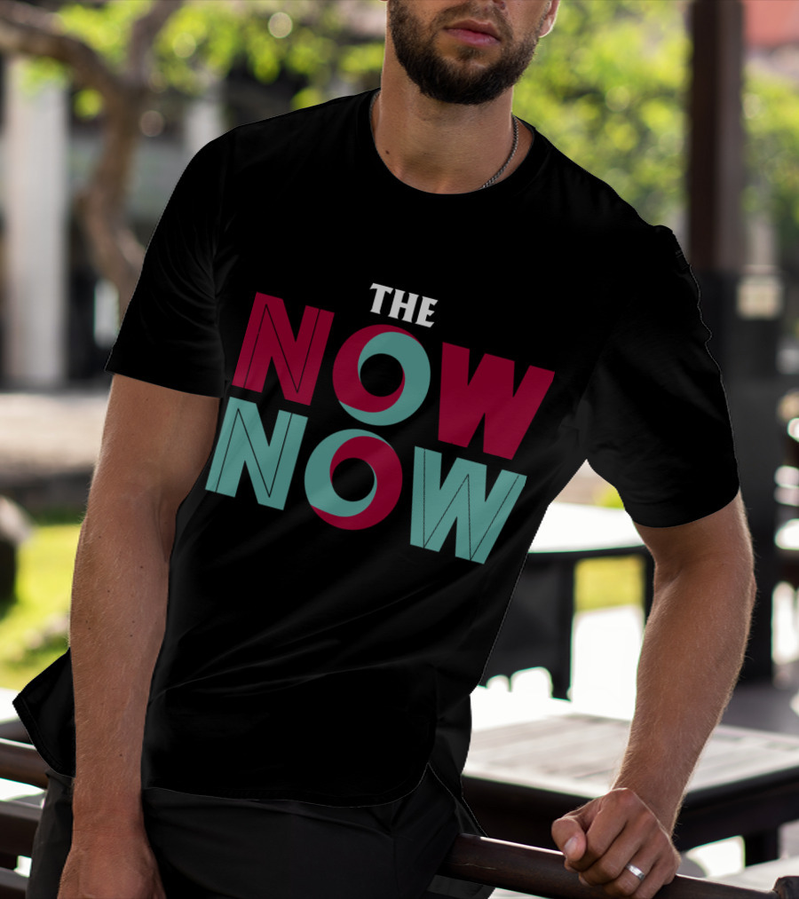 The Now Now New Gorillaz Album Text T-Shirt