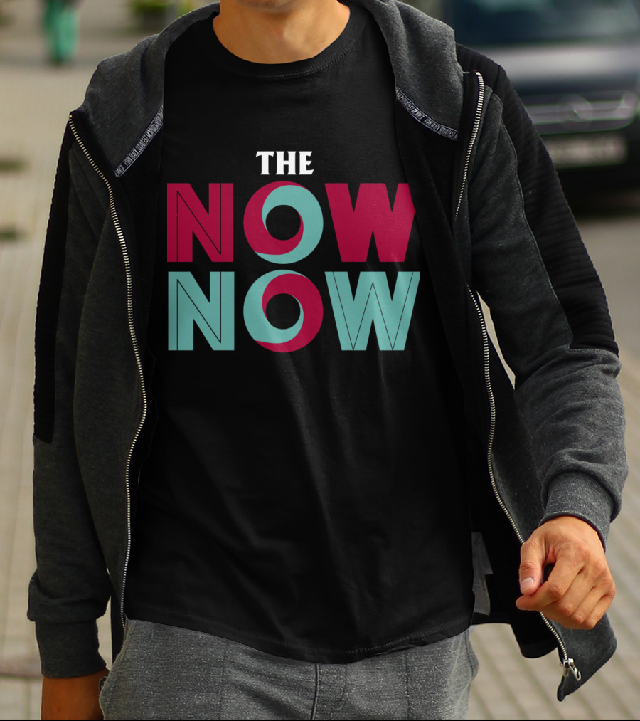 The Now Now New Gorillaz Album Text T-Shirt