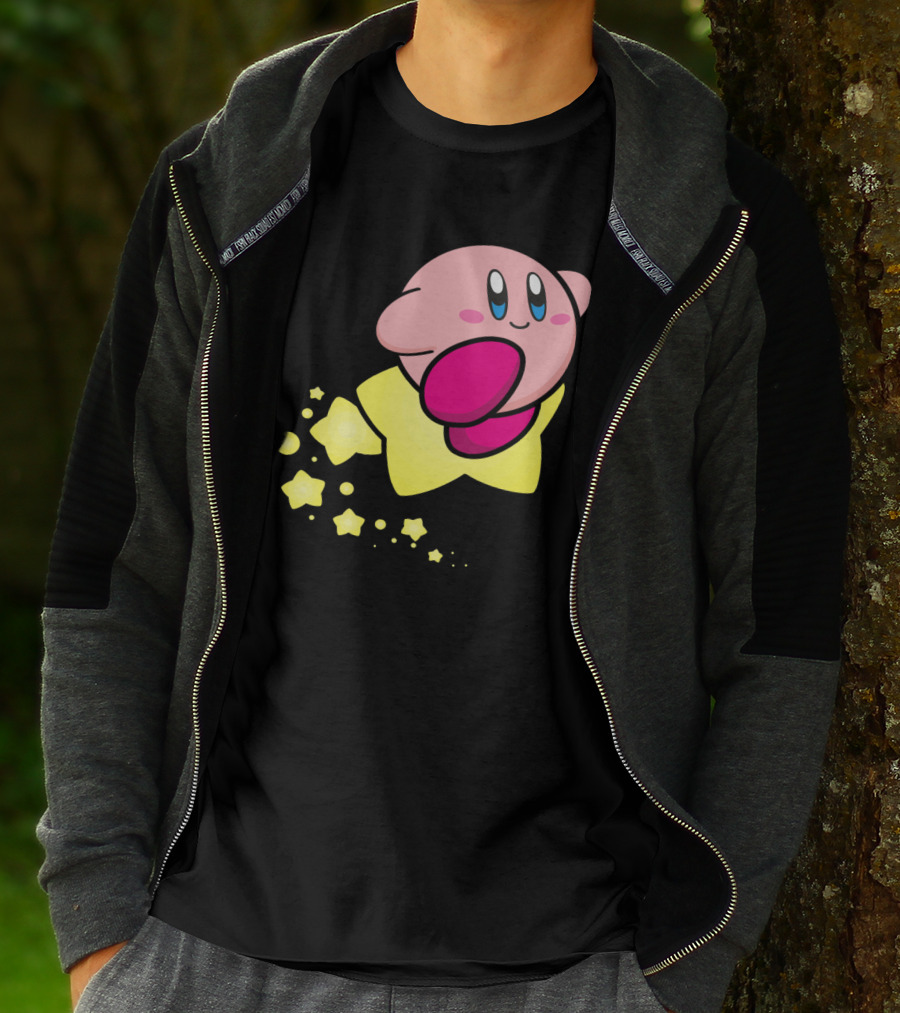 Kirby Star Ride Adventure T-Shirt