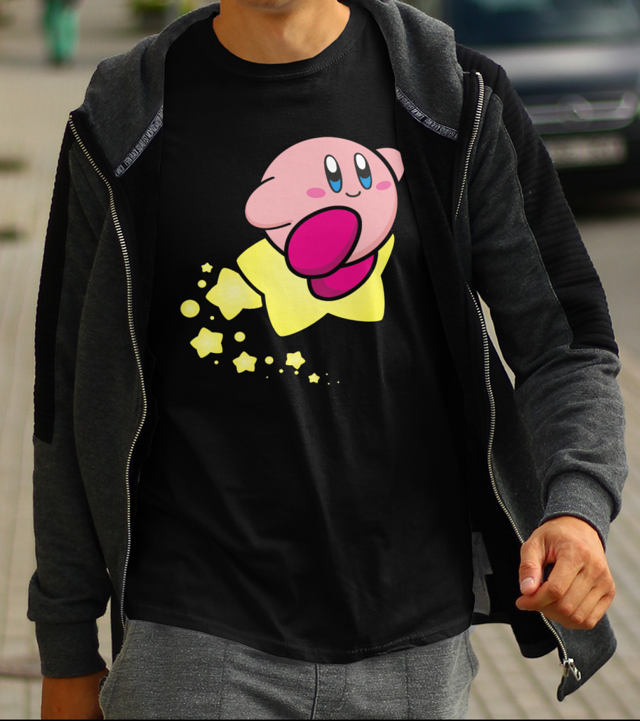 Kirby Star Ride Adventure T-Shirt