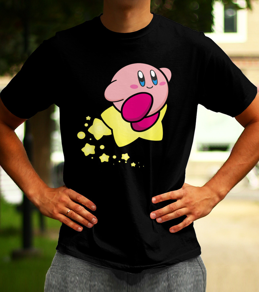 Kirby Star Ride Adventure T-Shirt