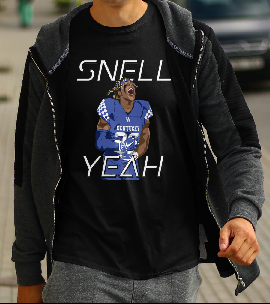 Snell Yeah Kentucky Football 26 T-Shirt