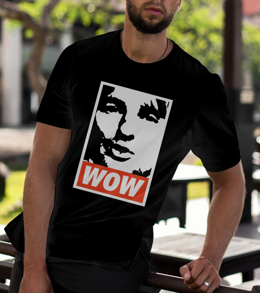 WOW It's Owen Wilson Style Iconic Pop T-Shirt