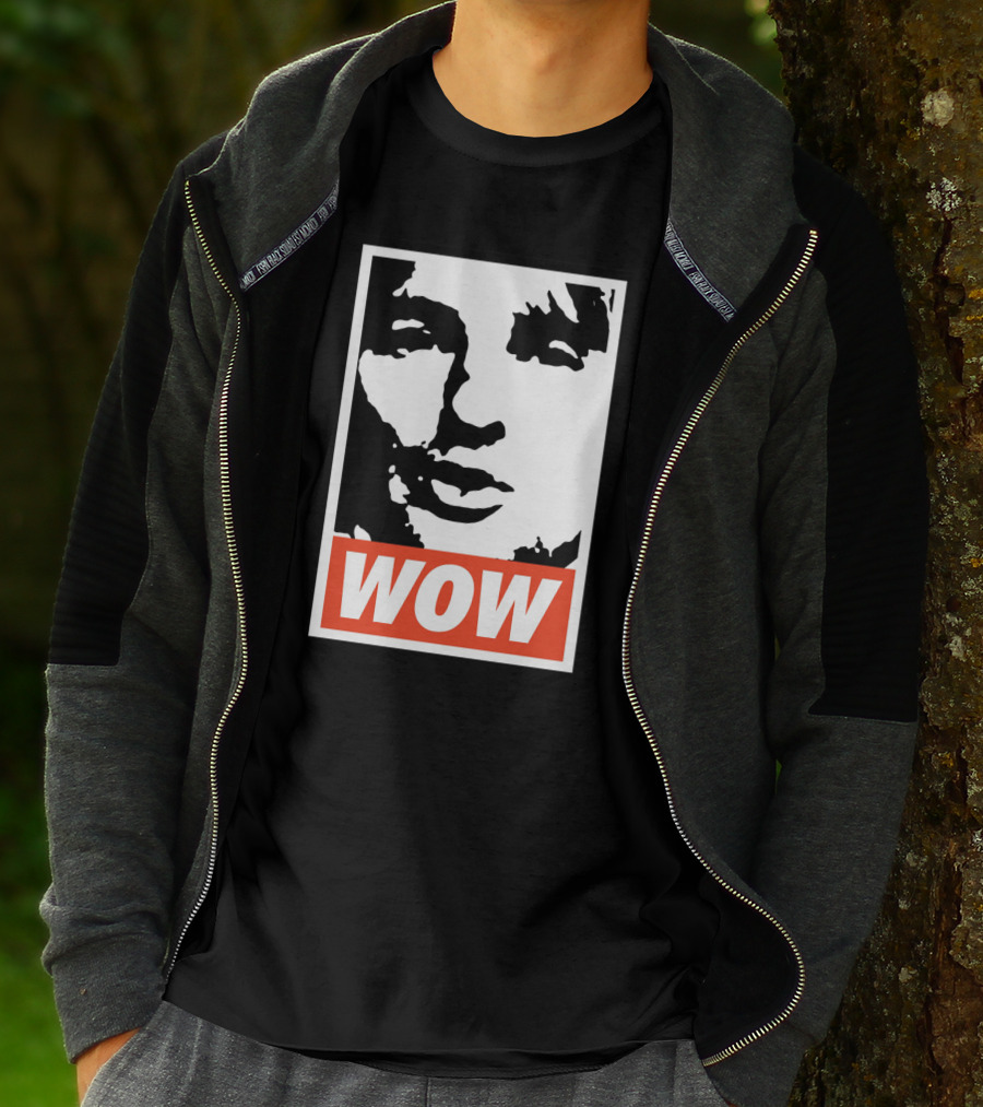 WOW It's Owen Wilson Style Iconic Pop T-Shirt
