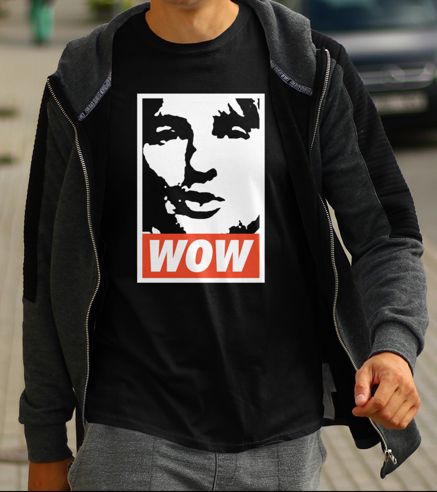 WOW It's Owen Wilson Style Iconic Pop T-Shirt