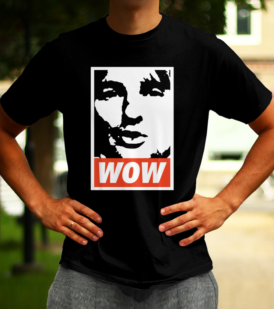WOW It's Owen Wilson Style Iconic Pop T-Shirt