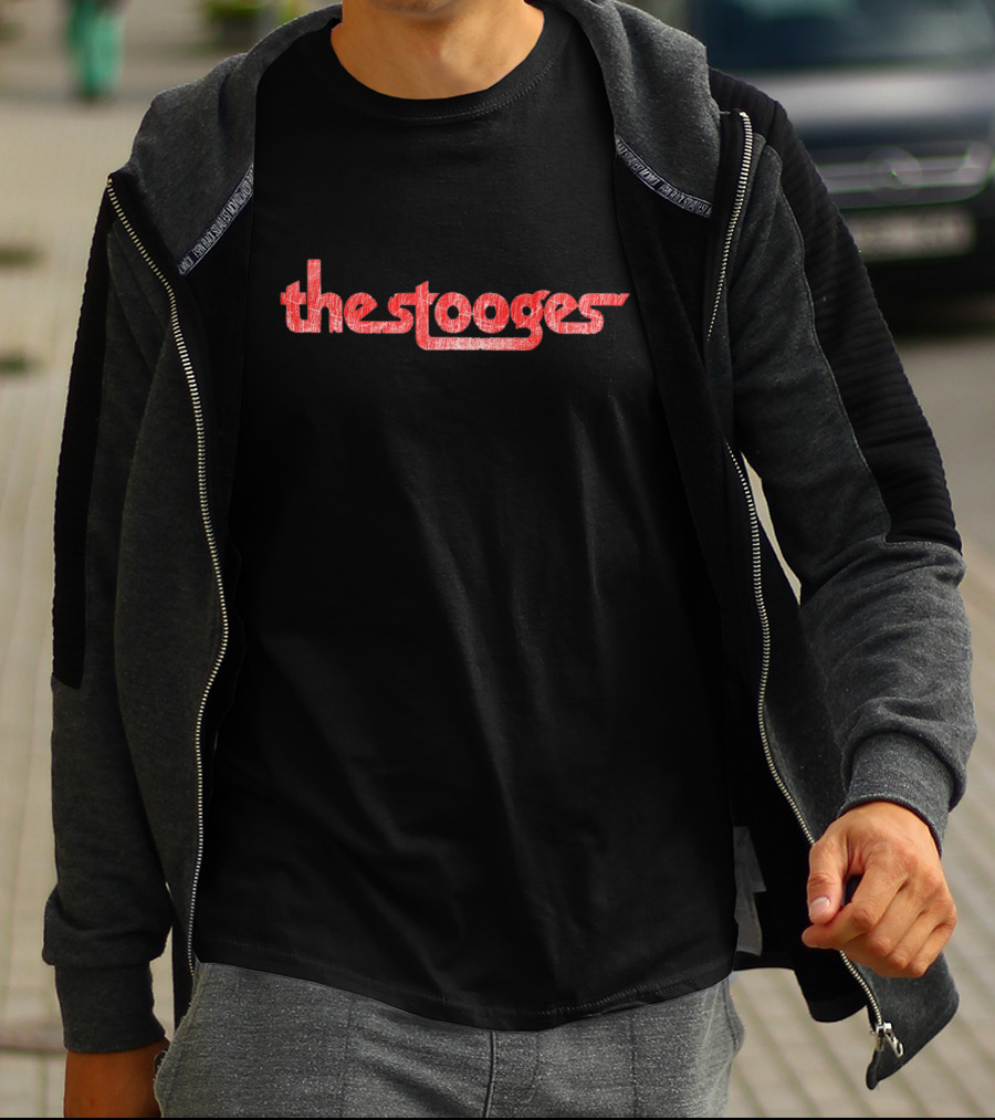 The Stooges Red T-Shirt