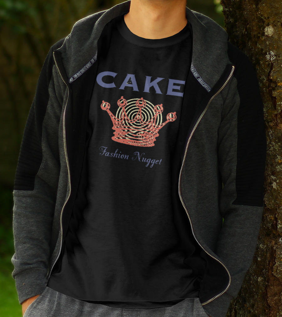 CAKE Fashion Nugget Crown T-Shirt