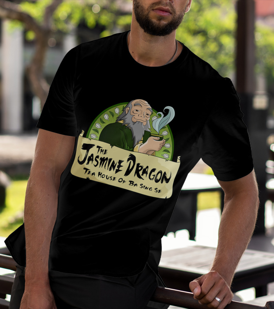 The Jasmine Dragon Tea House Of Ba Sing Se T-Shirt