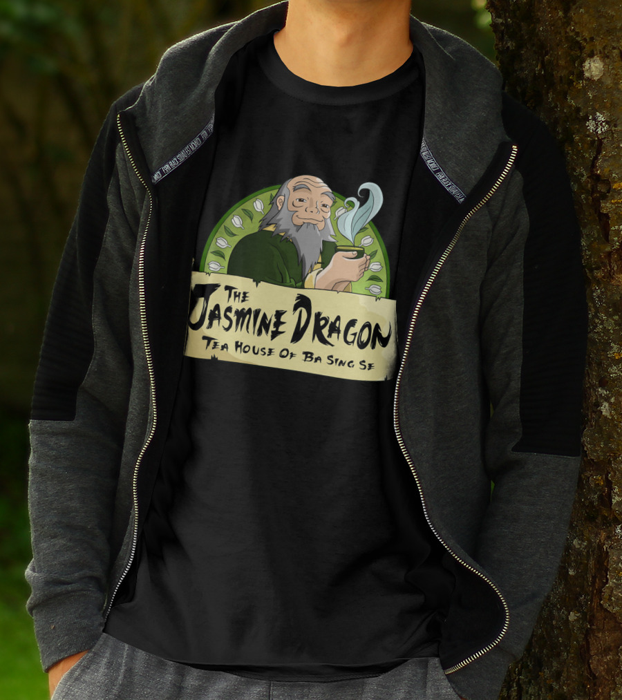 The Jasmine Dragon Tea House Of Ba Sing Se T-Shirt