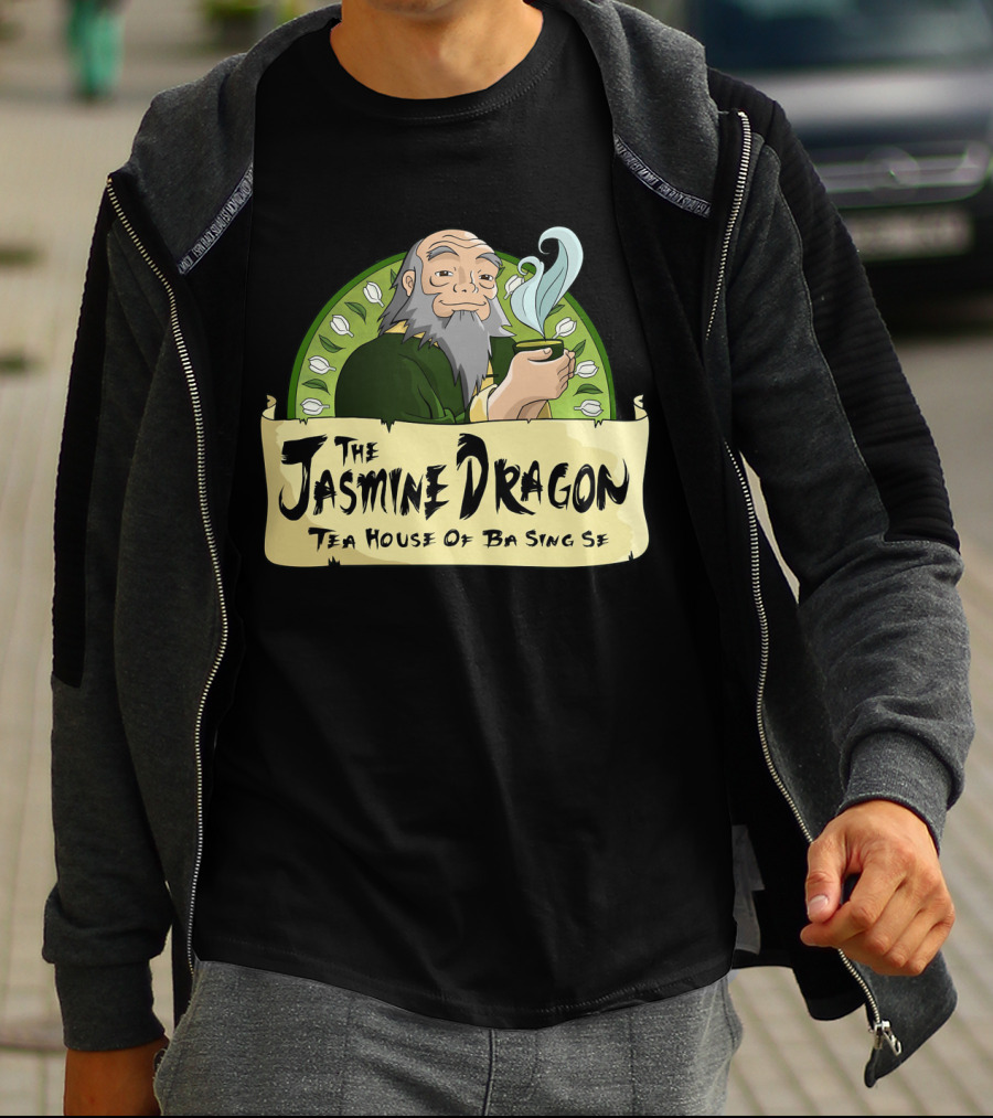 The Jasmine Dragon Tea House Of Ba Sing Se T-Shirt