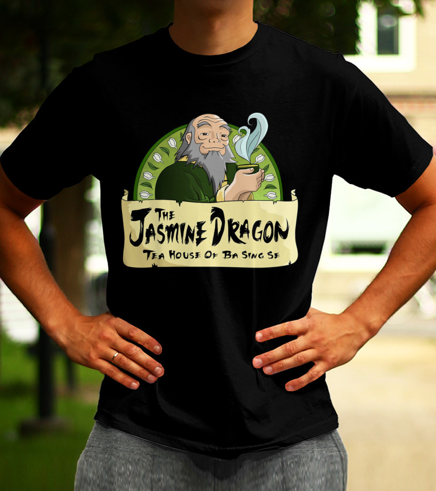 The Jasmine Dragon Tea House Of Ba Sing Se T-Shirt