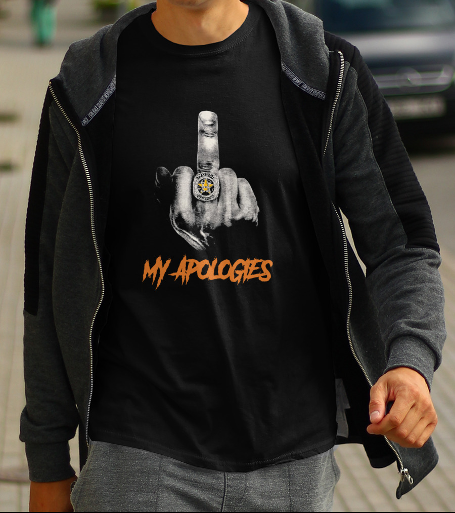 My Apologies Astros T-Shirt