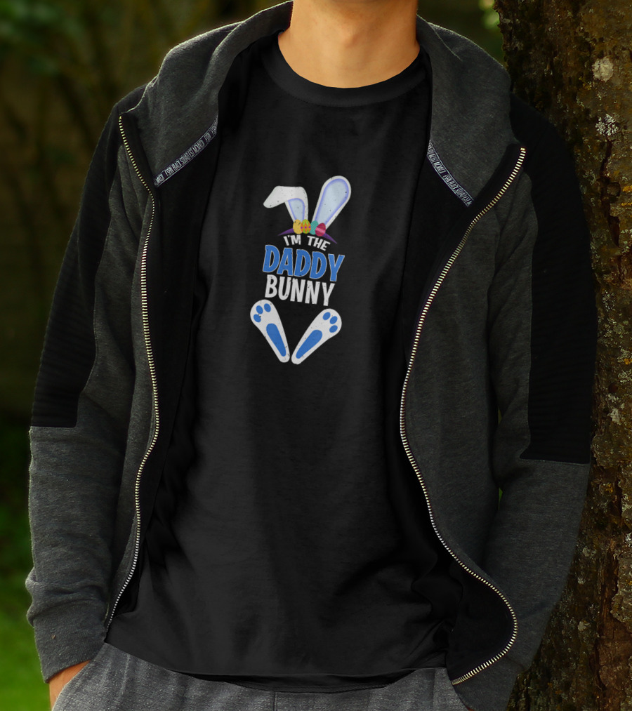 I'm The Daddy Bunny Easter Costume T-Shirt