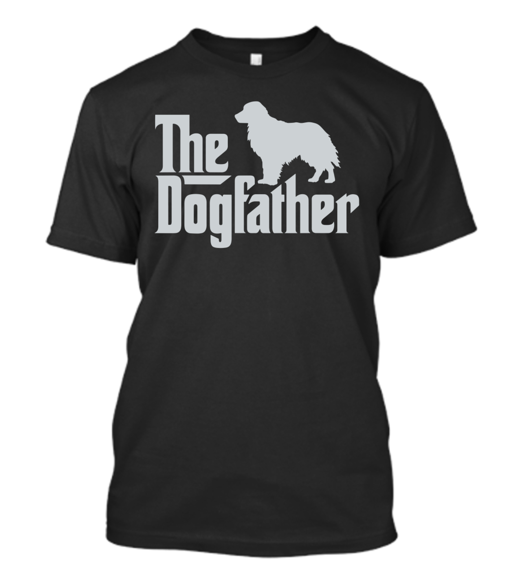The Dogfather Golden Retriever Dog Mafia T-Shirt