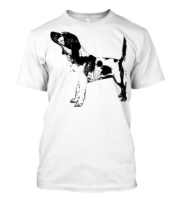 Classic Beagle Hound Dog T-Shirt