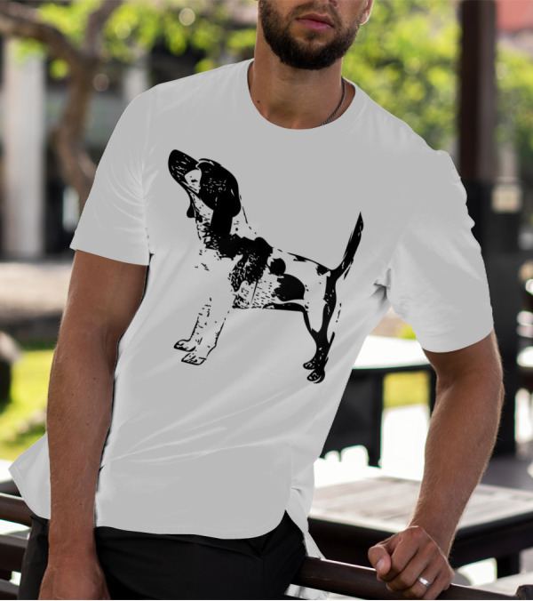 Classic Beagle Hound Dog T-Shirt