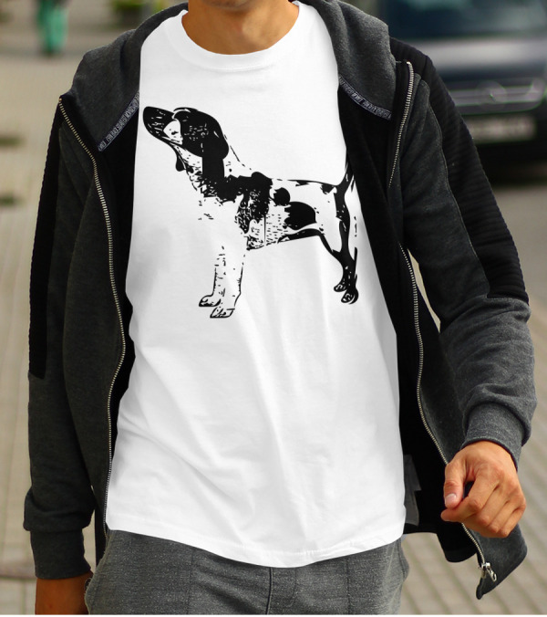 Classic Beagle Hound Dog T-Shirt
